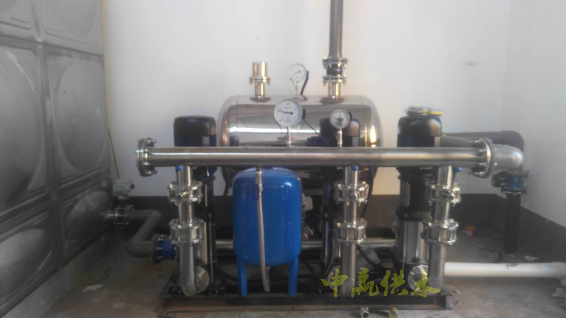 一體化增壓穩壓供水設備是如何選定流量揚程的？