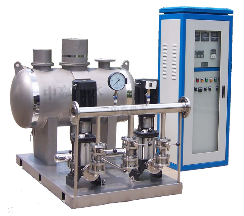 供水節(jié)能試點(diǎn)小區(qū)自來(lái)水增壓系統(tǒng)要用全自動(dòng)全封閉系統(tǒng)