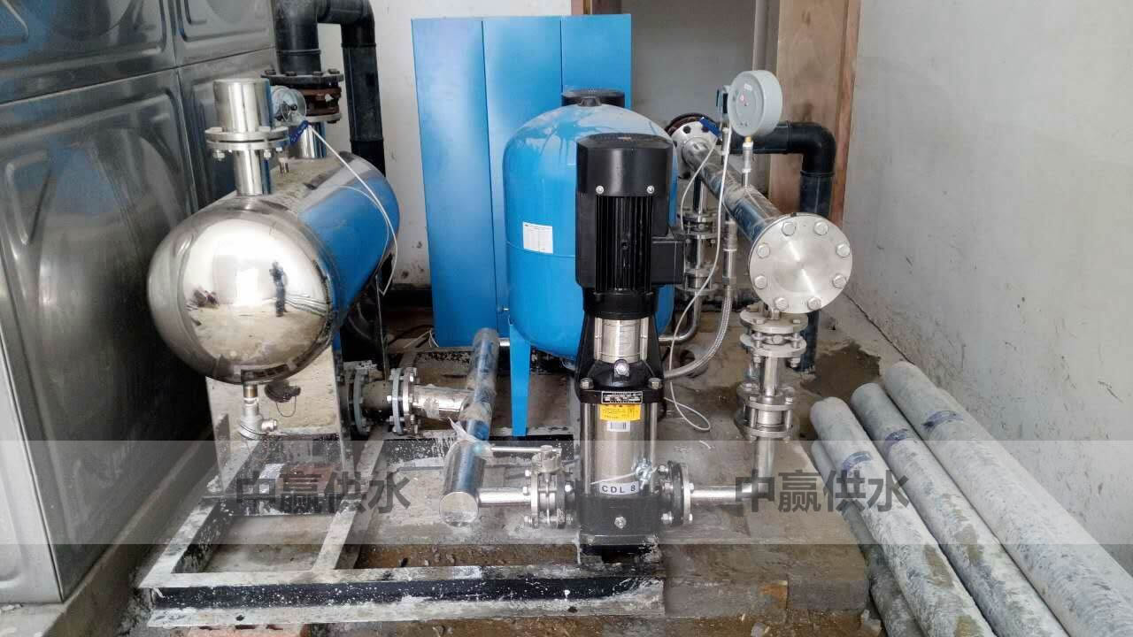 中贏無負壓穩流供水設備是如何實現壓力恒定的？如何實現管道內恒壓的？