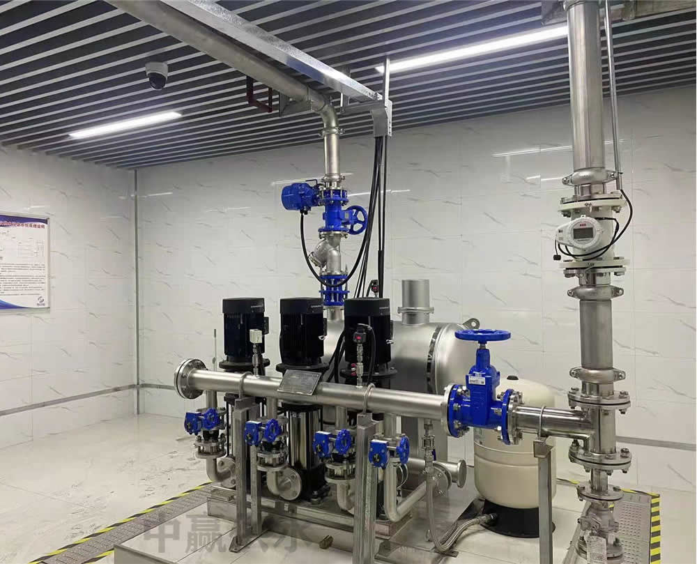 不銹鋼箱式無負壓給水設備