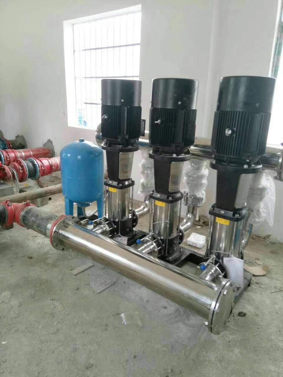 22KW、廣西崇左恒壓供水設備