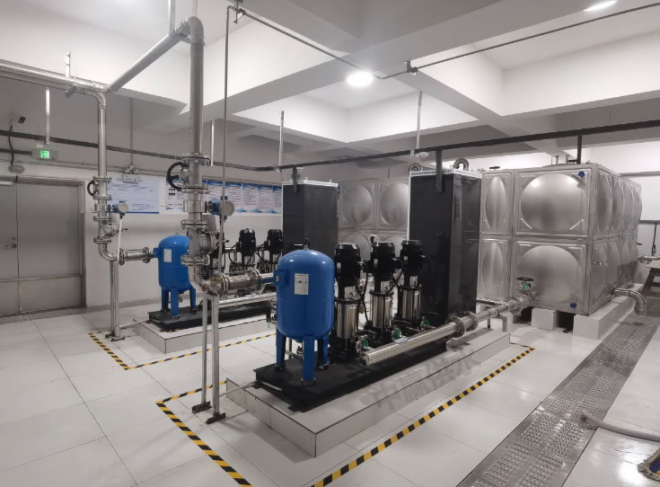 全自動變頻給水加壓設備