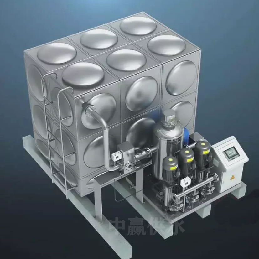 智能型箱泵一體化供水設備 智能型箱泵一體化供水設備